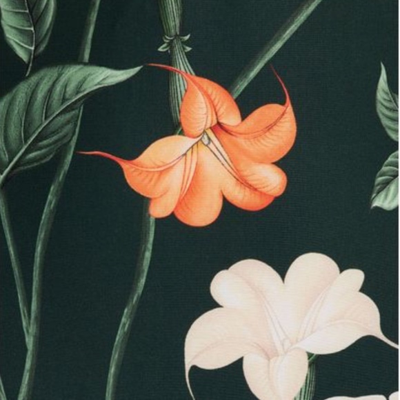 Agua by Agua Bendita Moringa Green Sabanero Nocturno' Crop Top - Picture 6 of 12